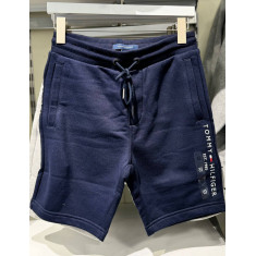 bermuda de moletom com Fleece 5