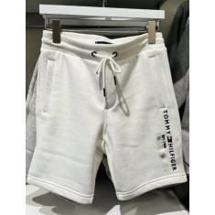 bermuda de moletom com Fleece 6