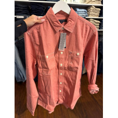 camisa manga longa 100% algodão 4