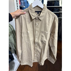 camisa manga longa 100% algodão 6