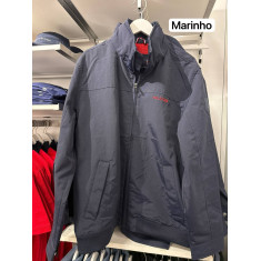 Jaqueta Corta vento Nylon com forro Capuz e zíper (capuz pode ser guardado na gola) 2