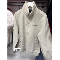 Jaqueta Corta vento Nylon com forro Capuz e zíper (capuz pode ser guardado na gola) 4