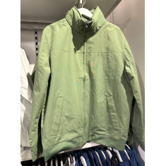 Jaqueta Corta vento Nylon com forro Capuz e zíper (capuz pode ser guardado na gola) 6