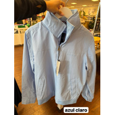 Jaqueta Corta vento Nylon com forro Capuz e zíper (capuz pode ser guardado na gola) 10