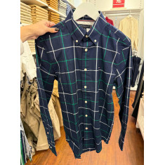 Camisa social manga longa REGULAR fit All Day stretch cotton 6