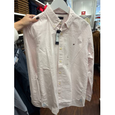 Camisa social manga longa REGULAR fit Oxford stretch cotton 4