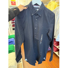 Camisa social manga longa REGULAR fit Oxford stretch cotton 9