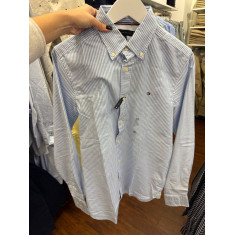 Camisa social manga longa REGULAR fit Oxford stretch cotton 13