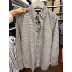 Camisa social manga longa REGULAR fit Oxford stretch cotton 16