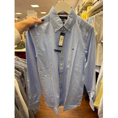 Camisa social manga longa REGULAR fit Oxford stretch cotton 17