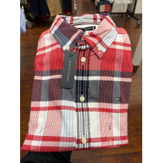 Camisa social manga longa REGULAR fit Oxford stretch cotton 18