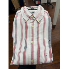 Camisa social manga longa REGULAR fit Oxford stretch cotton 20