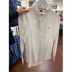 Camisa social manga longa REGULAR fit linho e algodão 1