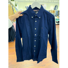 Camisa social manga longa REGULAR fit linho e algodão 3