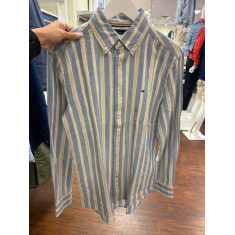 Camisa social manga longa REGULAR fit linho e algodão 6