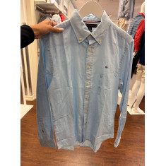 Camisa social manga longa REGULAR fit linho e algodão 8