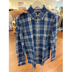 Camisa social manga longa REGULAR fit linho e algodão 9