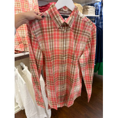 Camisa social manga longa REGULAR fit linho e algodão 10