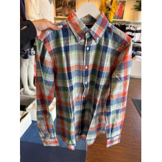 Camisa social manga longa REGULAR fit linho e algodão 11