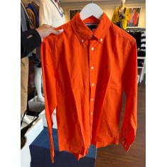 Camisa social manga longa REGULAR fit linho e algodão 12