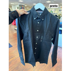 Camisa social manga longa REGULAR fit linho e algodão 13