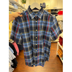 Camisa social manga curta REGULAR fit stretch cotton 1