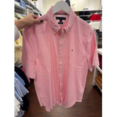 Camisa social manga curta REGULAR fit stretch cotton 5