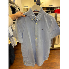 Camisa social manga curta REGULAR fit stretch cotton 8