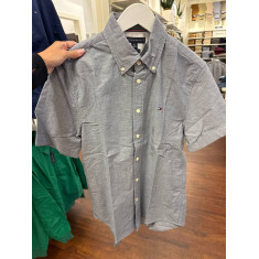 Camisa social manga curta REGULAR fit stretch cotton 9