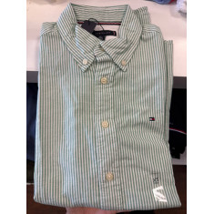 Camisa social manga curta REGULAR fit stretch cotton 12