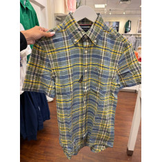 Camisa social manga curta REGULAR fit linho e algodão 2