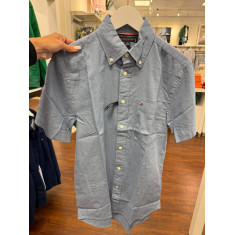 Camisa social manga curta REGULAR fit linho e algodão 3