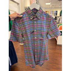 Camisa social manga curta REGULAR fit linho e algodão 4