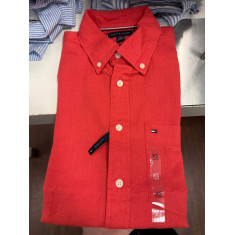 Camisa social manga curta REGULAR fit linho e algodão 6