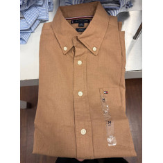 Camisa social manga curta REGULAR fit linho e algodão 7