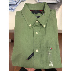 Camisa social manga curta REGULAR fit linho e algodão 9