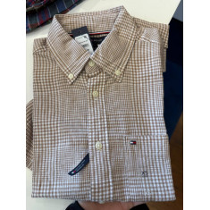 Camisa social manga curta REGULAR fit linho e algodão 11