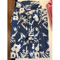 Camisa social manga curta REGULAR fit linho e algodão 12