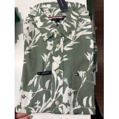 Camisa social manga curta REGULAR fit linho e algodão 13