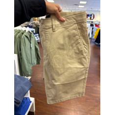 Bermuda Chino com elastano e elástico na cintura 9 polegadas 4