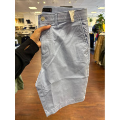 Bermuda Chino com elastano e elástico na cintura 9 polegadas 5