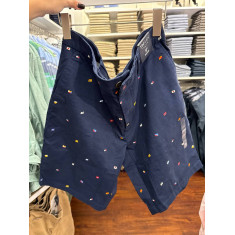 Bermuda Chino com elastano e elástico na cintura 9 polegadas 2