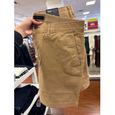 Bermuda Chino com elastano e elástico na cintura 7 polegadas 1