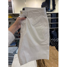 Bermuda Chino com elastano e elástico na cintura 7 polegadas 1