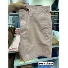 Bermuda Chino com elastano e elástico na cintura 7 polegadas 2