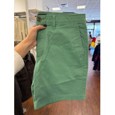 Bermuda Chino com elastano e elástico na cintura 7 polegadas 5