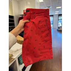 Bermuda Chino com elastano e elástico na cintura 7 polegadas 2