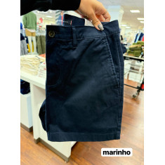 Bermuda Chino com elastano e elástico na cintura 5 polegadas 2