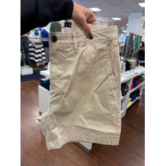 Bermuda Chino com elastano e elástico na cintura 5 polegadas 3