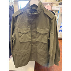 Jaqueta de Sarja com zíper e botões 1